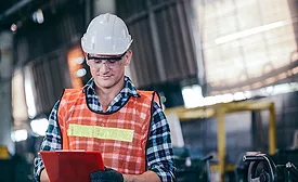 construction worker in hard hat