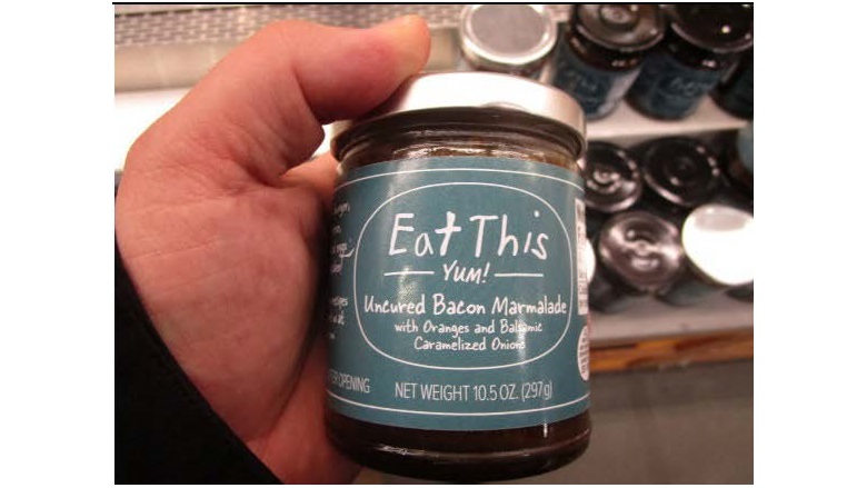 Uncured bacon marmalade products produced without benefit of inspection recalled