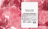 Meat Package Label Weigh-label system improvements include print quality, label application speed, and integrated inspection systems