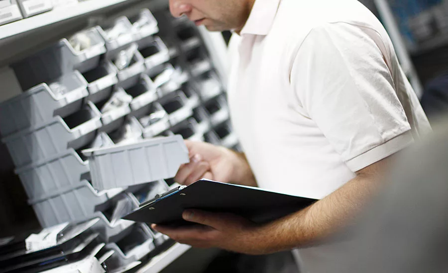 Three decisions should be made at the beginning of the lifecycle of a spare part