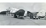 In 1945, a transport plane was sent to Topeka, Kan., to pick up two shipments of 6,000 total pounds of meat