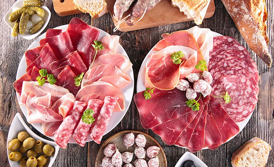 Consumers are looking for new and innovative flavors within deli products, but still like the classics