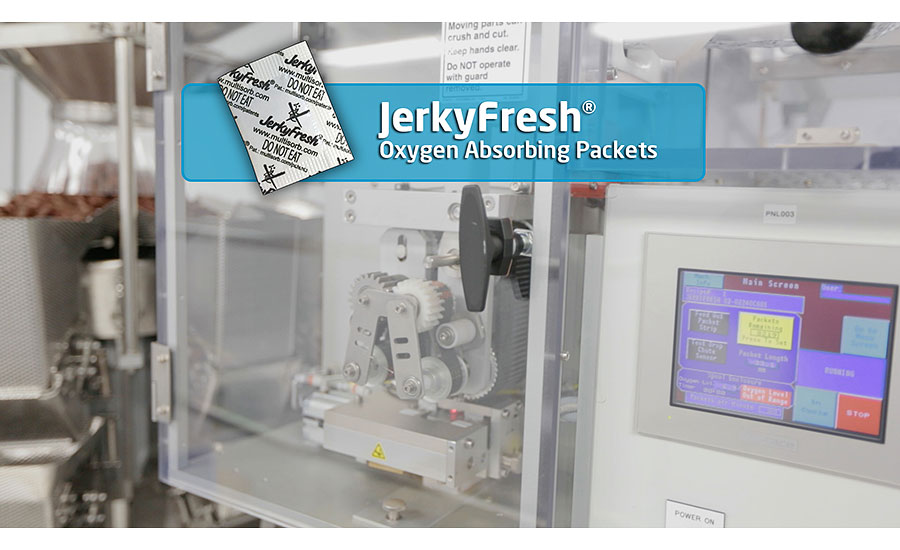 JerkyFresh Oxygen Absorbing Packet