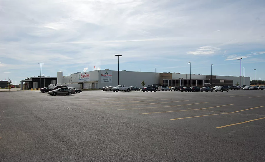 SugarCreek's Cambridge City, Ind., plant
