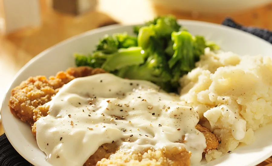 Operators combat the negative reputation of battered, breaded products by using healthier ingredients and positive terms to describe the elements