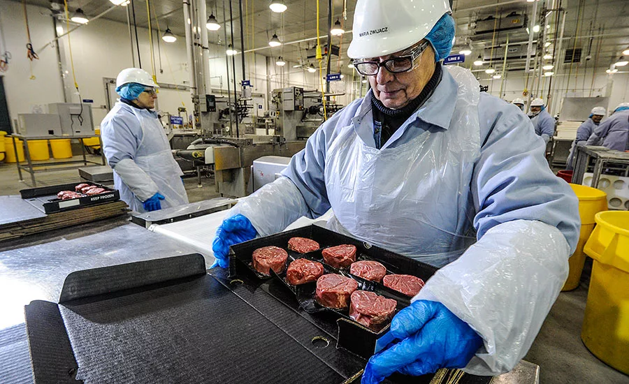 West Liberty Foods Steak-cutting Lines