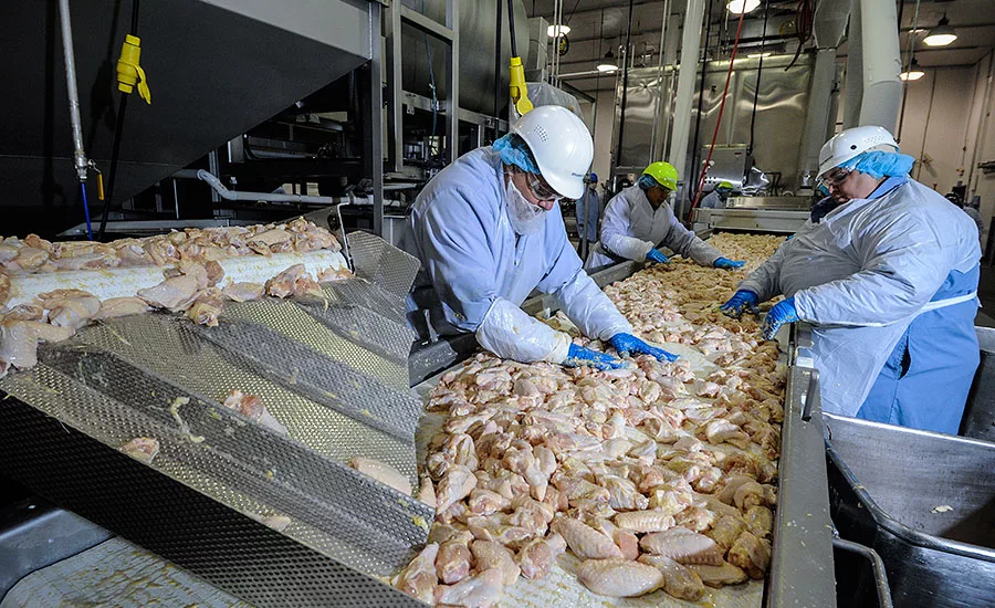 West Liberty Foods was able to create a new processing line to produce frozen chicken wings at the Bolingbrook facility