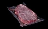 Dehydration, known as freezer burn, is a common result of temperature swings in frozen and refrigerated food