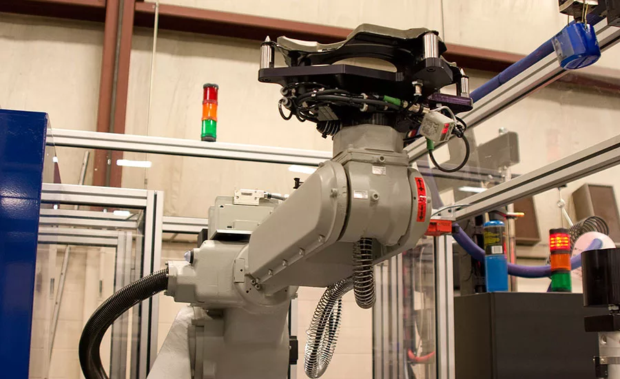 Plants with fixed automation systems can increase yields by at least 2 percent to 3 percent over workers
