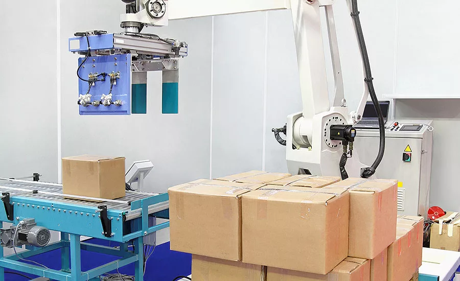 Adoption rate of robots in meat and poultry plants is likely to accelerate as the cost of the technology drops