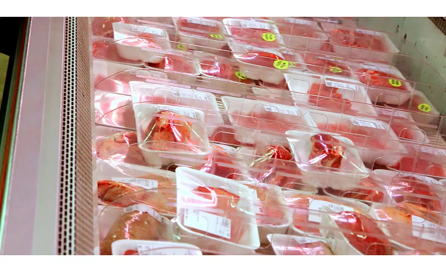 Overwrapping and modified-atmosphere packaging (MAP) protect the freshness of meat, poultry and seafood and extend the shelf life
