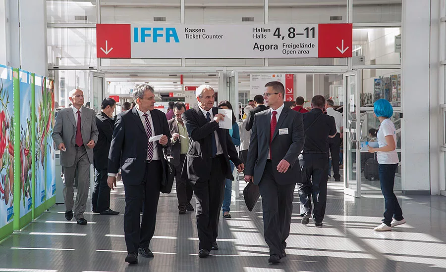 IFFA meat-processing event