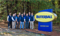 The management team at Butterballâs new Raeford, N.C., further-processing plant