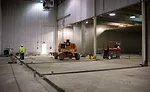 Construction of Butterball's new Raeford, N.C., further-processing plant