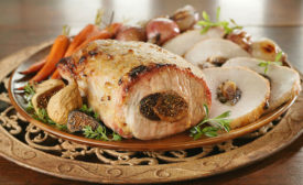 Pork loin roasts are a great value, easy to prepare, and flavorful