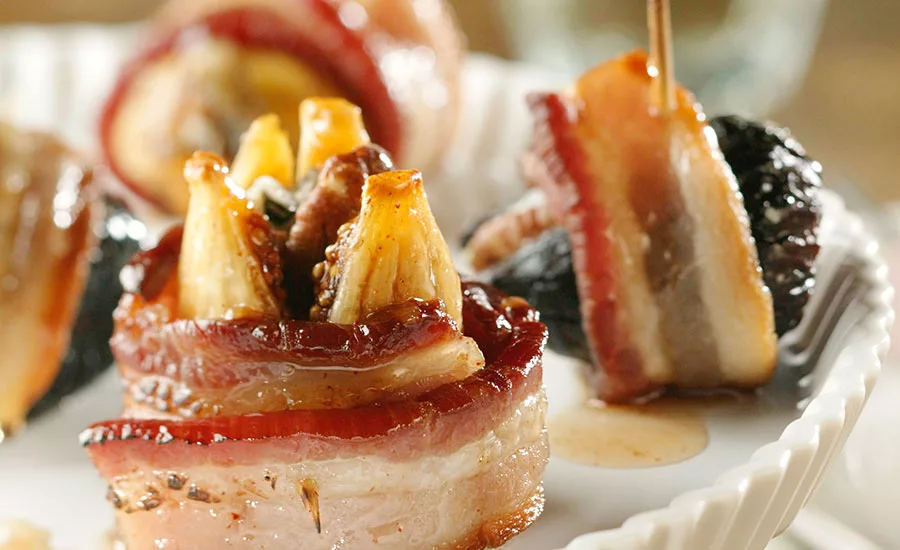 Bacon appetizer