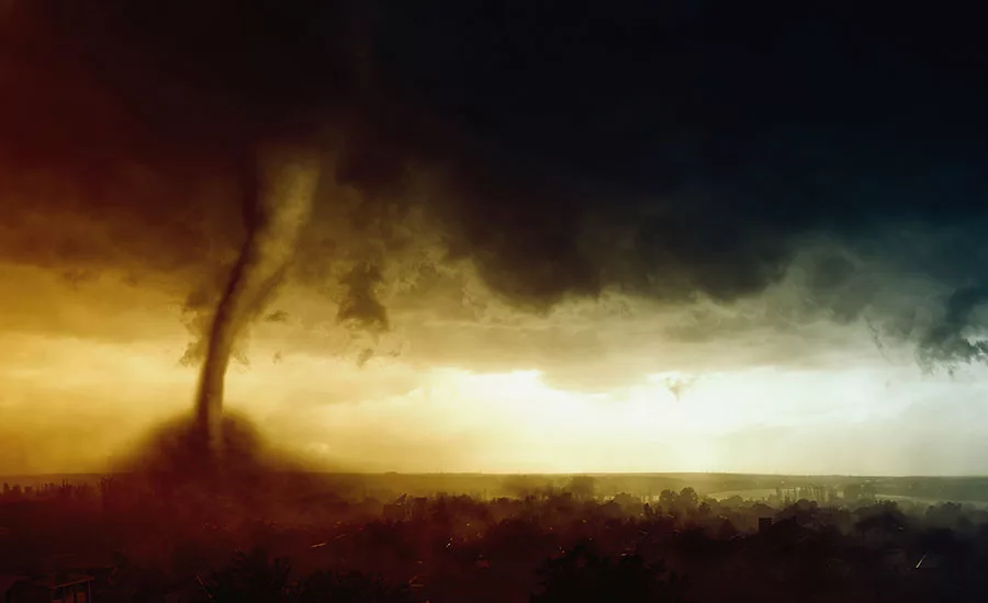 In 2013, a tornado ripped through the Daiki Corp. steel-manufacturing plant which employs more than 90 people in Adairsville, Ga.