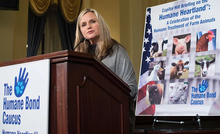 Robin Ganzert, president and CEO of the American Humane Association