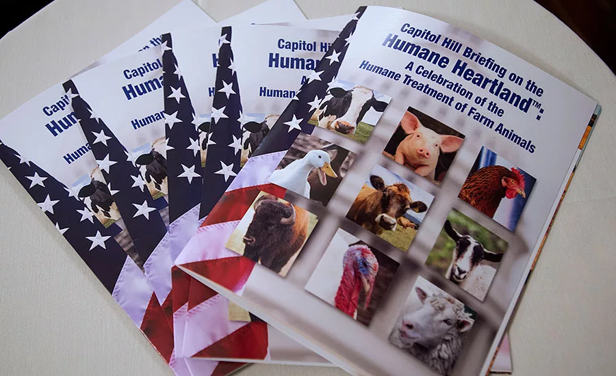 Capitol Hill Briefing on the Humane Heartland: A Celebration of the Humane Treatment of Farm Animals