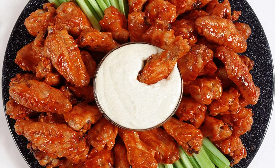 Chicken wings are both a leading and fastest-growing appetizer at Top 500 Limited Service Restaurants (LSRs)