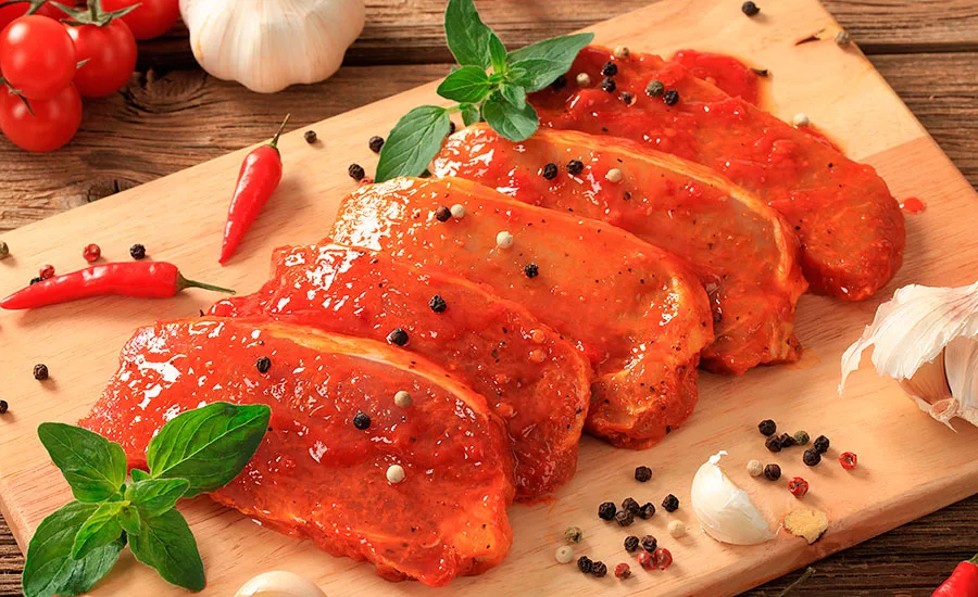 Injecting marinades into proteins can enhance product quality and help generate greater revenues