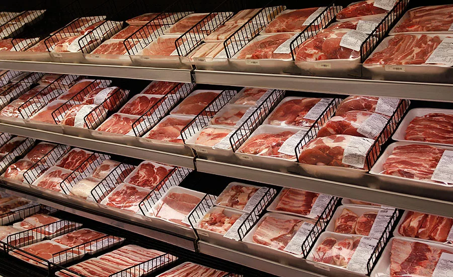 Meat packaging in the marketplace