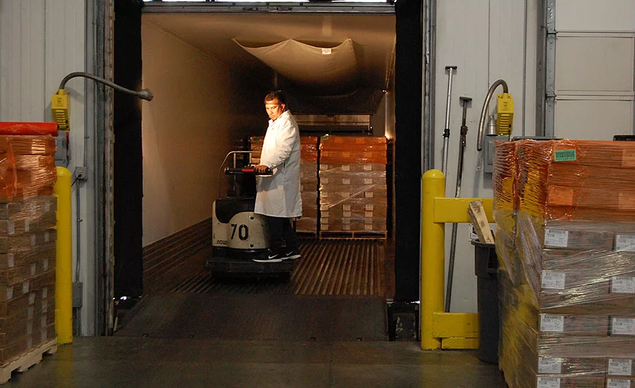 Inside the Universal Pasteurization processing facility