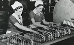 Hormel Foods employees on the SPAM production line