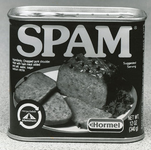 SPAM luncheon meat