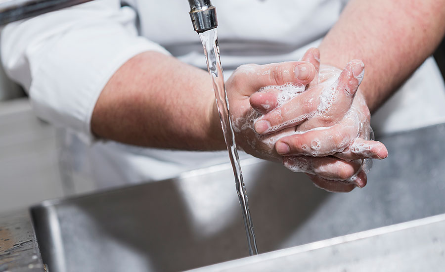 Frequent handwashing is an important employee hygiene practice that can help prevent the transmitting of bacteria