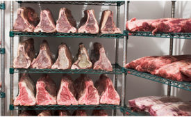 Dry-aging has been widely practiced in many local meat processors, high-end restaurants and gourmet markets