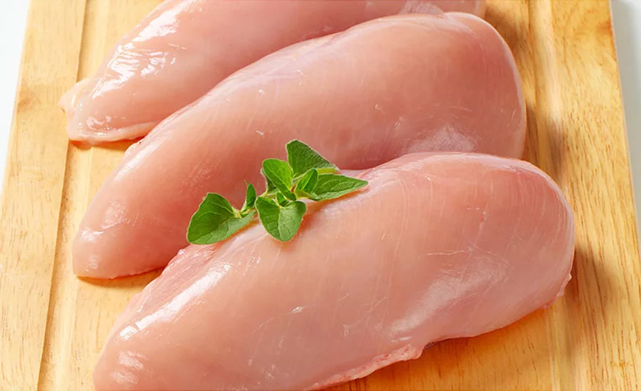 The greater use of antibiotics and growth hormones on animals and longer periods in feed lots result in bigger carcasses — and subsequently larger slices of whole-muscle cuts