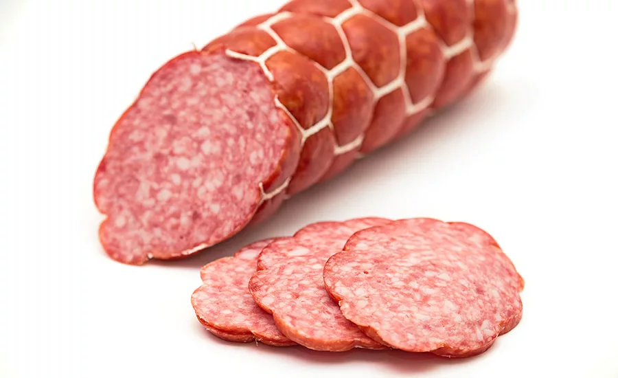 Casings’ contribution to lowering processors’ cost of ownership is also strengthened by the predictability their design brings to diameter control for sausage logs