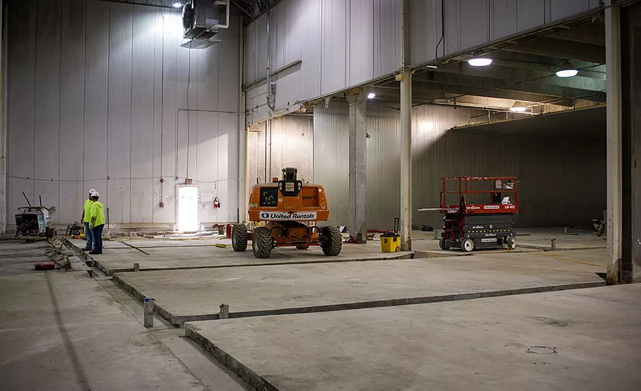 Meat and Poultry Facility Renovation