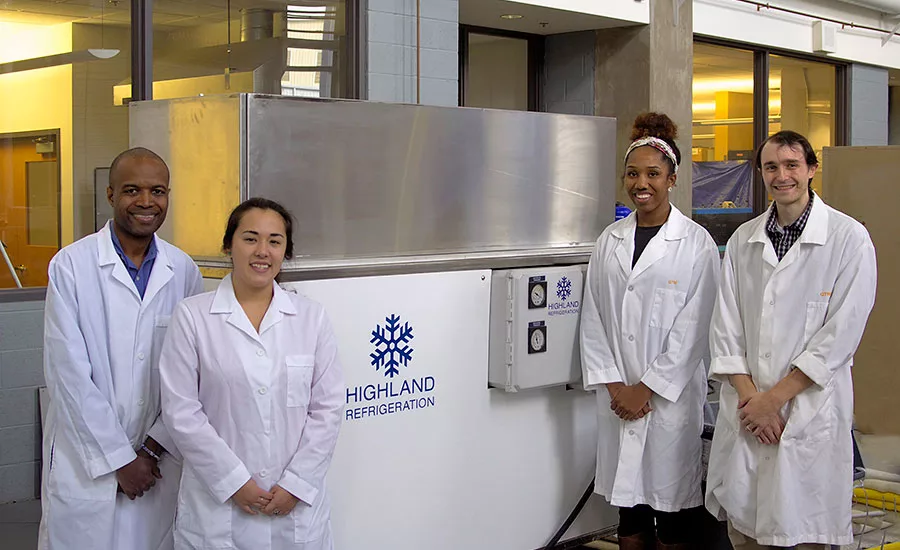 Researchers at the Georgia Tech Research Institute are exploring the use of ice slurry as an alternative chilling medium for poultry processing