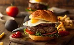 Adding protein toppers, such as pulled pork and fried eggs, provide another creative, flavorful topper for burgers