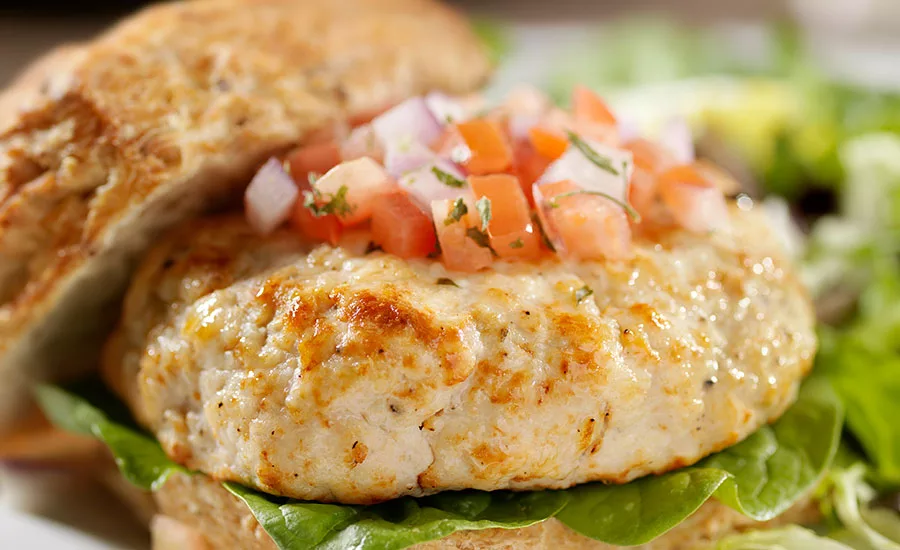 Non-beef burgers are an emerging trend in the burger segment