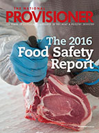 2016 Food Safety Report Cover