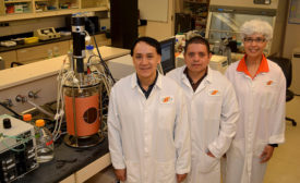 FAPC's research team that studied probiotics in live poultry
