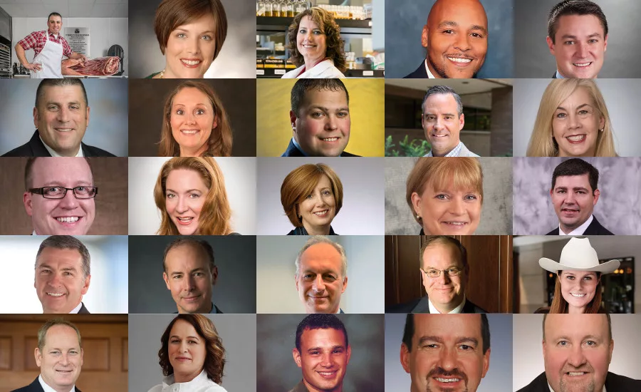 25 future icons of the meat and poultry industry