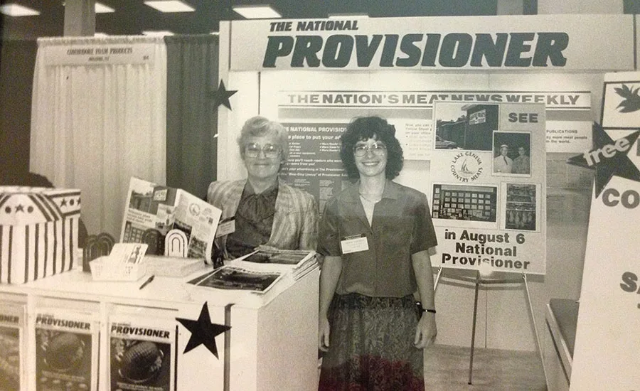 Betty Stevens & Carolyn Schierhorn