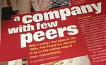 Article on Peer Foods, written by Sam Gazdziak