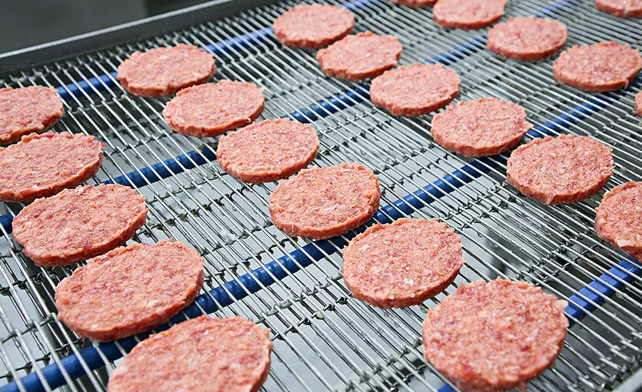 Conveyors and belts are a potential origin of pathogens that trigger foodborne illnesses