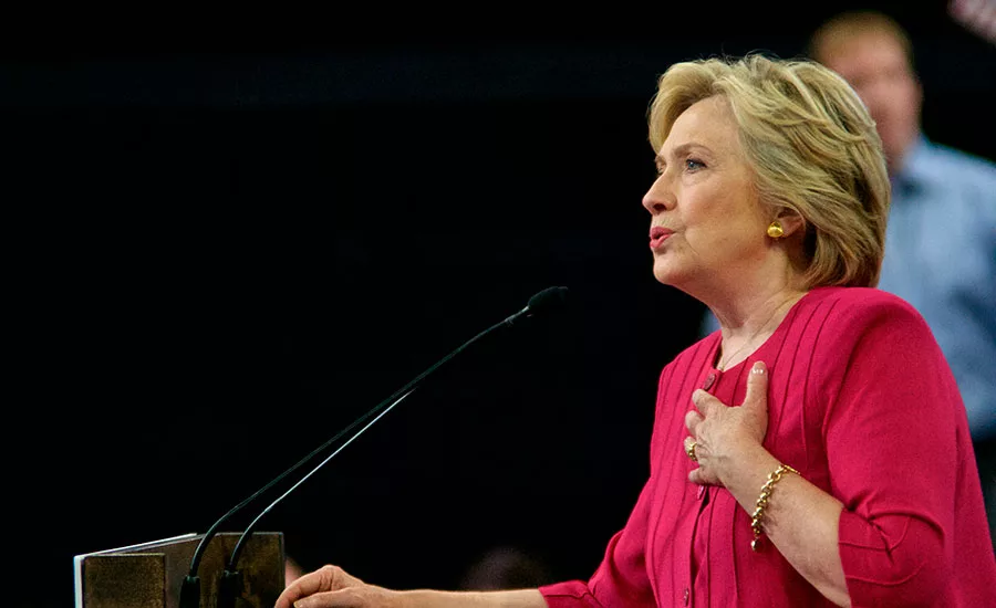 Democratic presidential candidate Hillary Clinton has gone on record in support of GMO products