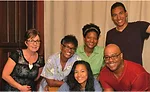 Barbara Young with her family