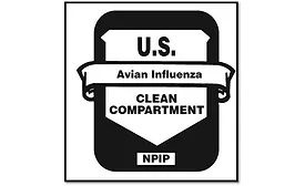 U.S. Avian Influenza Clean Compartment
