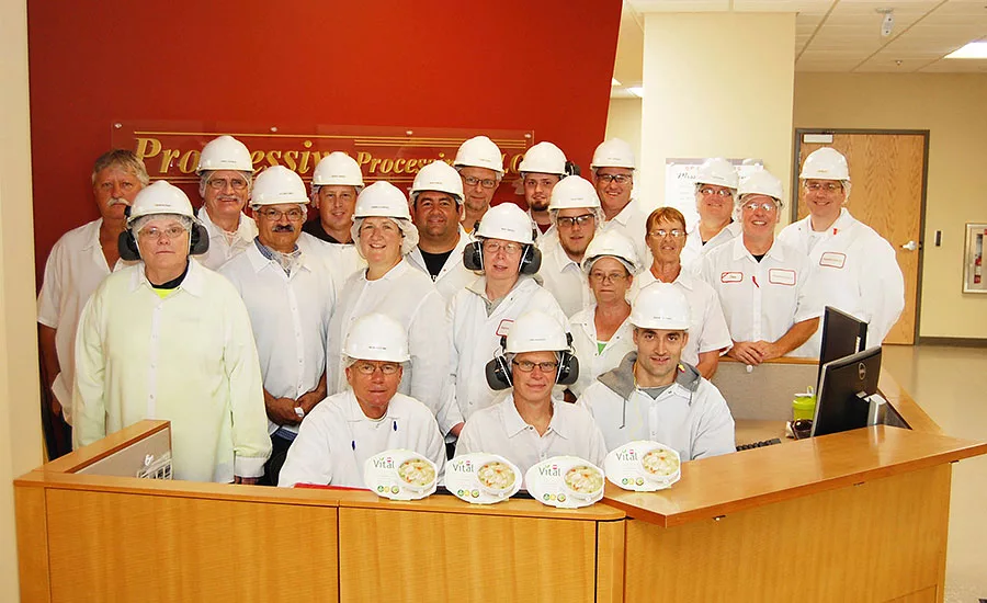 The Hormel Foods’ Progressive Processing team produces the Hormel Vital Cuisine meals