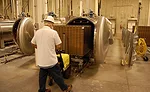 Hormel Vital Cuisine meals are loaded into a retort machine at the Progressive Processing plant