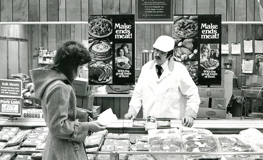 During a 25-year span, the U.S. experienced fragmentation/nichification of its consumer market in terms of meat preferences