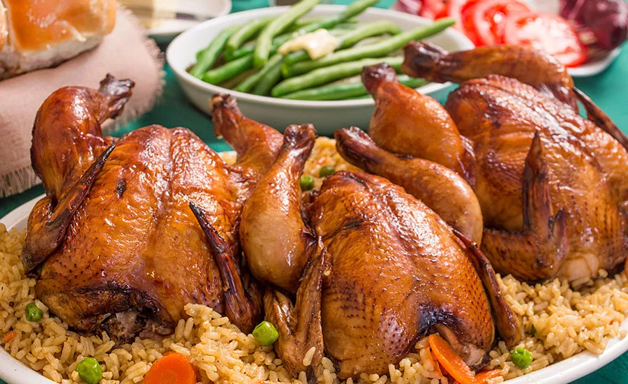 Cornish game hens and larger roaster chickens are becoming popular